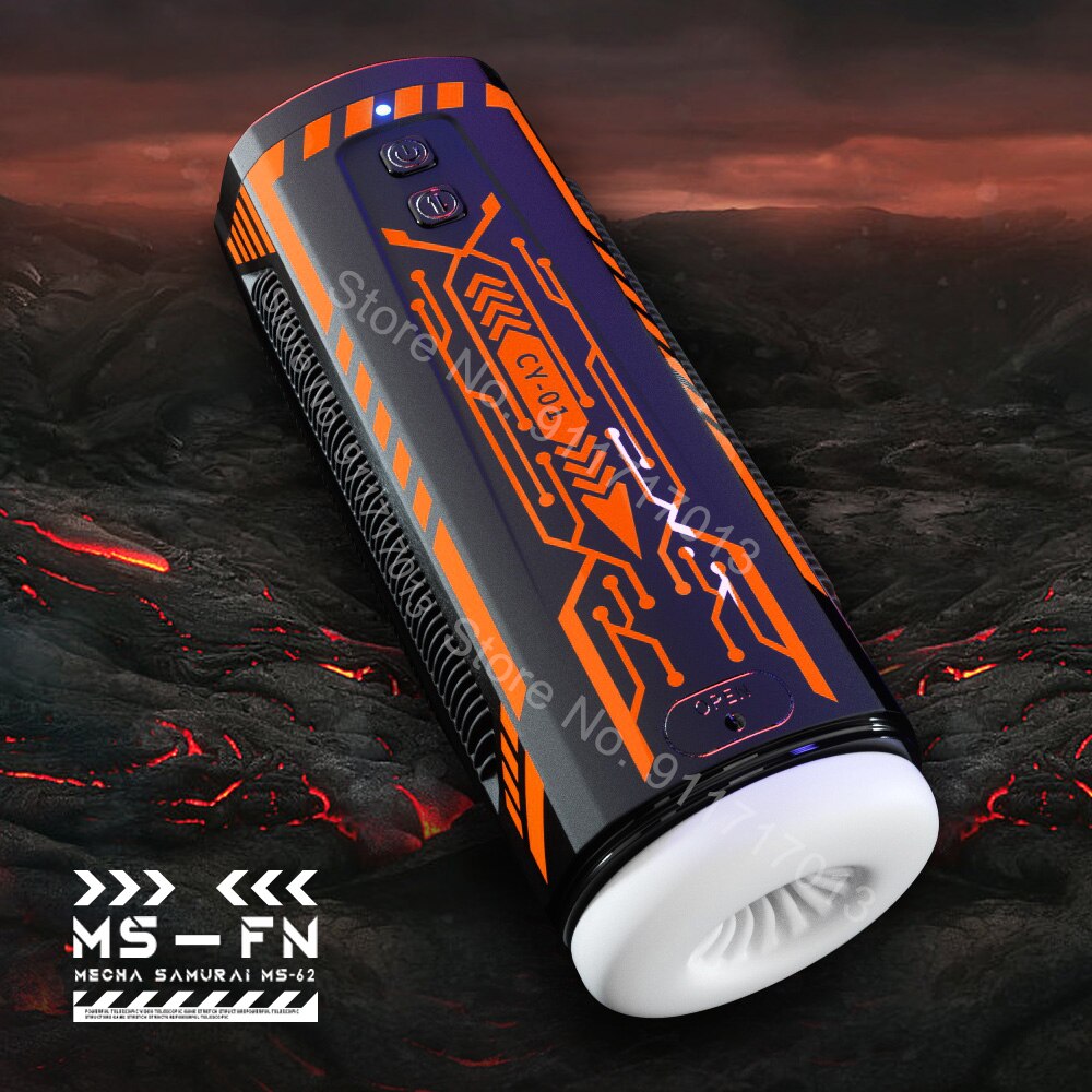 อัตโนมัติเซ็กซ์ทอยสำหรับชายอมควย Telescopic ดูด Masturbator จริง Vaginas พ็อกเก็ตหี Vibrator ผู้ใหญ่ Oral Masturbation ถ้วย