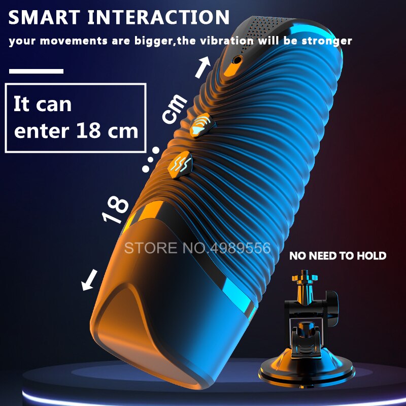 ชายของเล่นอัตโนมัติดูด Telescopic หมุน Masturbator สำหรับผู้ชายช่องคลอดดูดกระเป๋าอมควยผู้ใหญ่ผลิตภัณฑ์