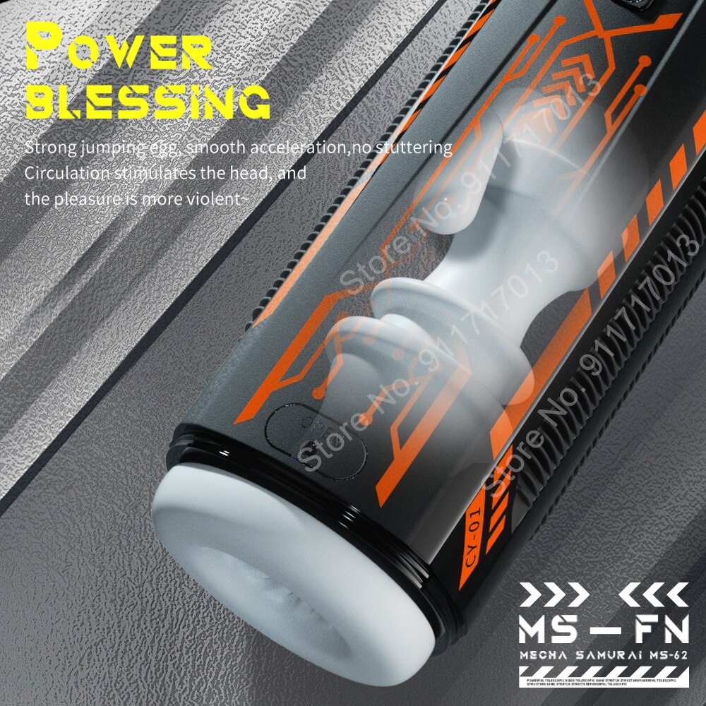 อัตโนมัติ Thrust Strokying ดูดชาย Masturbator ช่องคลอดดูด Vibrator เซ็กซ์ทอยสำหรับชายสำเร็จความใคร่ถ้วยอมควย18