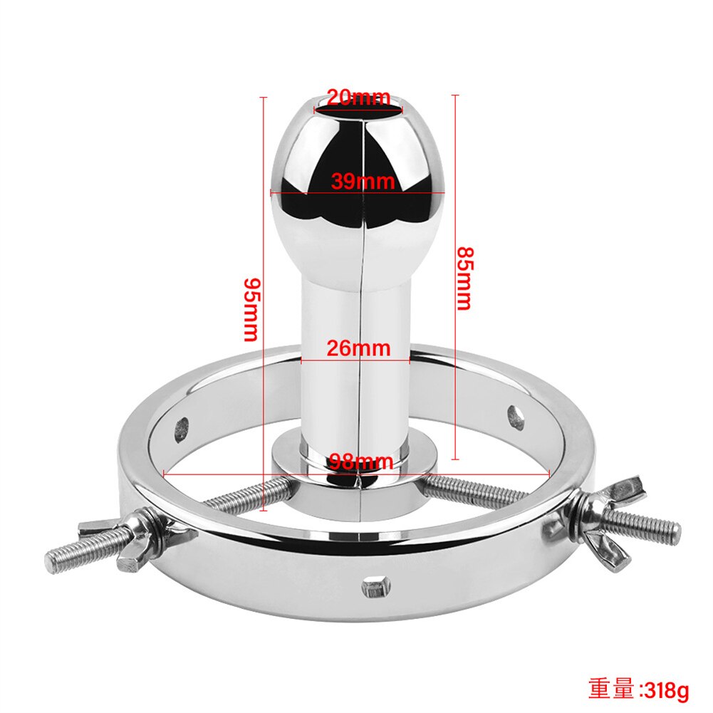 Toy Sex Hollow Butt Plug Anus Extender Adjustable Huge Anal Plug Sex Toys for Women/ Men /Couples Vagina Extender Ass Speculum