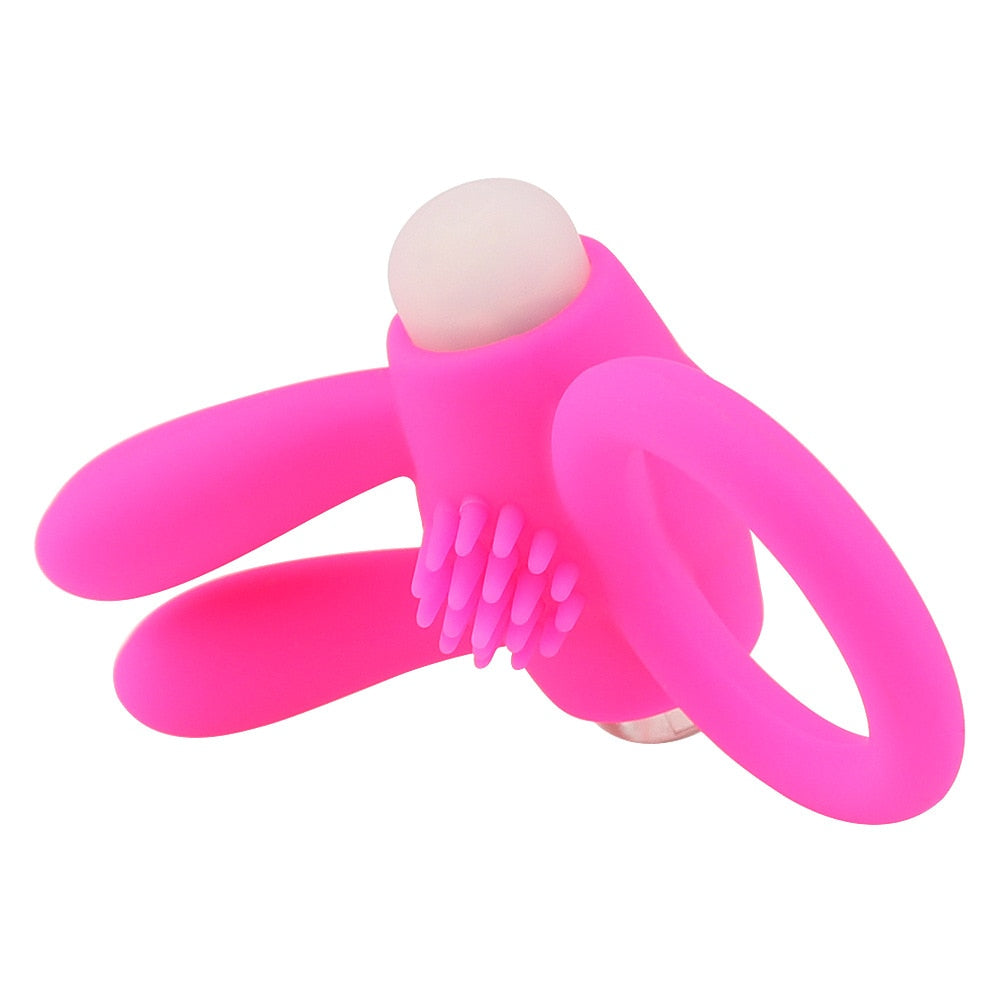 U-shaped Vibrating Egg Portable Wear Erotic Couple Clitoral Stimulation G-spot Vibration Massager Adult Erotic Sex Toys for 18