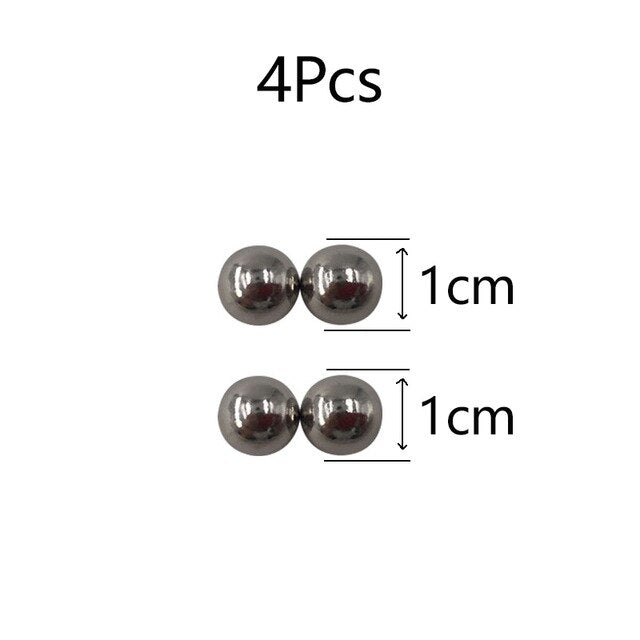 Ultra Powerful Magnetic Orbs BDSM Nipple Clamps Strong Magnetic Vagina Clitoris Stimulator Sexy Women Adult Erotic Sex Toys Shop