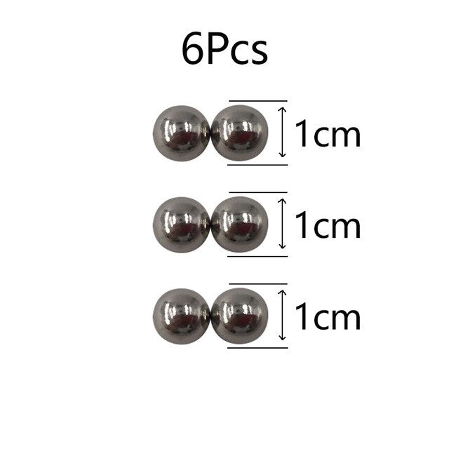 Ultra Powerful Magnetic Orbs BDSM Nipple Clamps Strong Magnetic Vagina Clitoris Stimulator Sexy Women Adult Erotic Sex Toys Shop