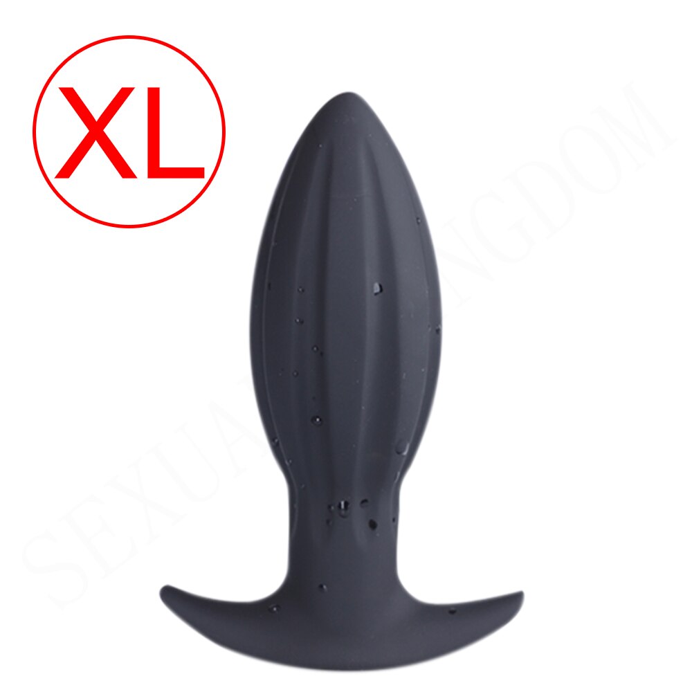 Unique Butt Plug Dildo for Anal Handheld Anal Plug Prostate Massage Vagina Masturbator 18+ Sex Shop for Couples Sexual Toy Ad