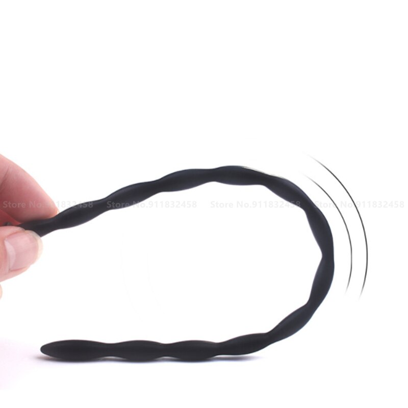 ซิลิโคน Urethral Catheter Dilator ม้ากระตุ้นเสียงอวัยวะเพศชายปลั๊กใส่ท่อปัสสาวะสำหรับผู้ใหญ่ของเล่นสำหรับชายเกย์