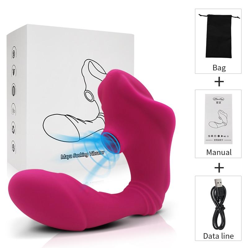 Vagina Sucking Vibrator for Women Female Masturbators G Spot Clitoris Stimulator Sex Toys