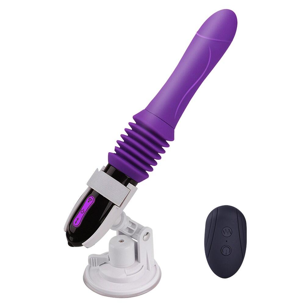 Sex Fun Anal Vibrator for Orgasm Hands-free G-Spot Vibrator Vibrator with Suction Cup Sex Toy