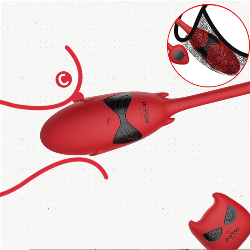 รีโมทคอนโทรล Vibrator สำหรับผู้หญิง G Spot Clitoris Stimulator Bullet ไร้สายสวมใส่ Vibrator เพศหญิงไข่เซ็กซ์ทอยสำหรับสตรี