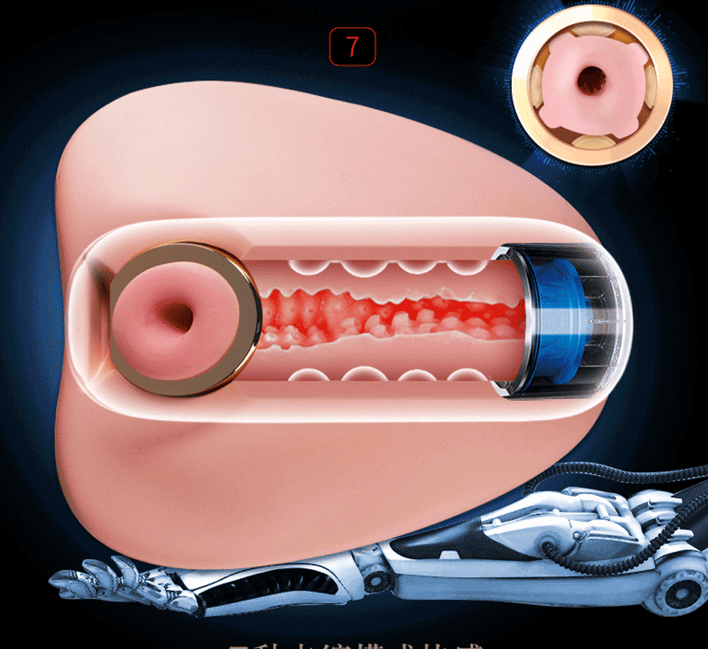 อัจฉริยะอัตโนมัติเครื่องทำความร้อน Vibrator การควบคุมด้วยเสียง Masturbation ชายช่องคลอดถ้วยพ็อกเก็ตหี Anal เพศของเล่นสำหรับผู้ชาย