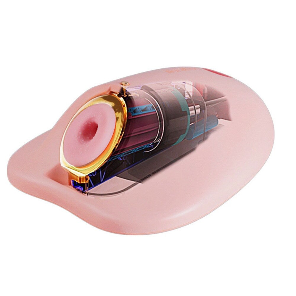 อัจฉริยะอัตโนมัติเครื่องทำความร้อน Vibrator การควบคุมด้วยเสียง Masturbation ชายช่องคลอดถ้วยพ็อกเก็ตหี Anal เพศของเล่นสำหรับผู้ชาย