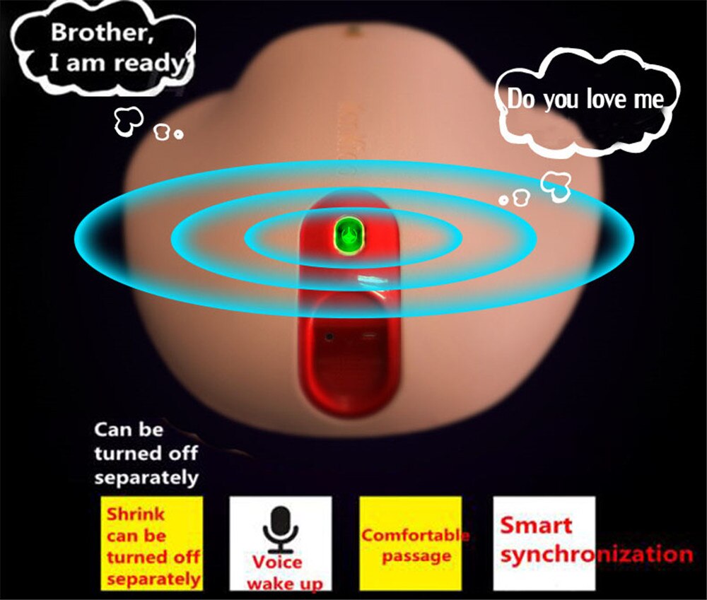 อัจฉริยะอัตโนมัติเครื่องทำความร้อน Vibrator การควบคุมด้วยเสียง Masturbation ชายช่องคลอดถ้วยพ็อกเก็ตหี Anal เพศของเล่นสำหรับผู้ชาย