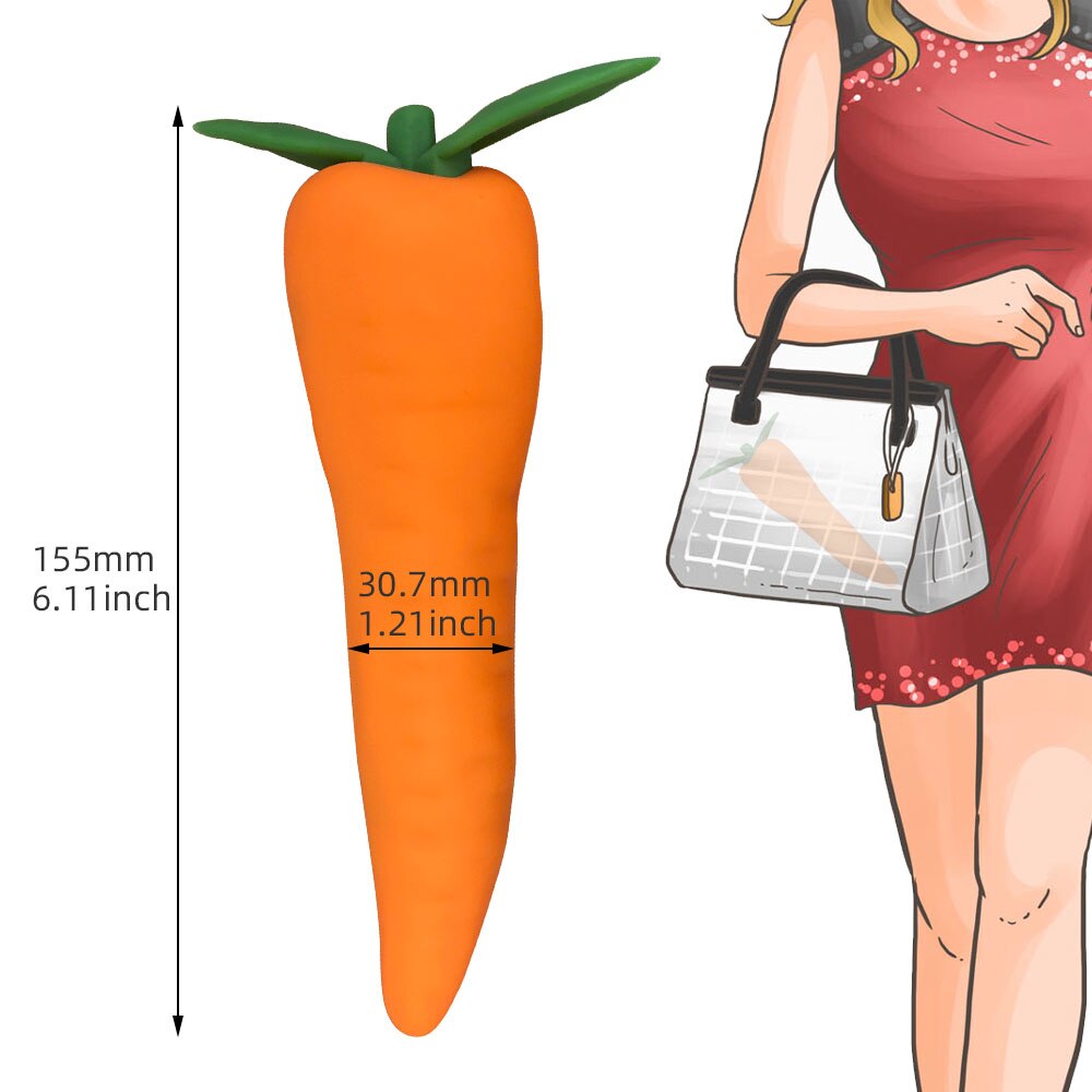 แครอท Vibrator Sex Shop Nipple Massager ผลิตภัณฑ์สำหรับผู้ใหญ่ Masturbator หญิง G-Spot Clitoral Stimulator เพศเร้าอารมณ์ของเล่นคู่