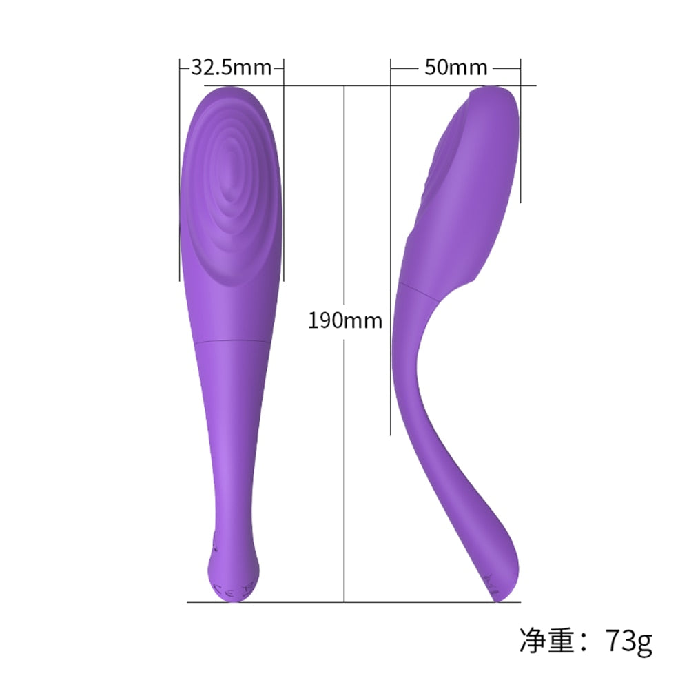 Wireless Bluetooth for Women  APP Remote Long Distance Control Dildo G Spot Massage Vibrator Female  Magic Vibrating Egg Sex Toy