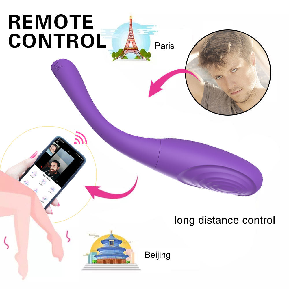 Wireless Bluetooth for Women  APP Remote Long Distance Control Dildo G Spot Massage Vibrator Female  Magic Vibrating Egg Sex Toy
