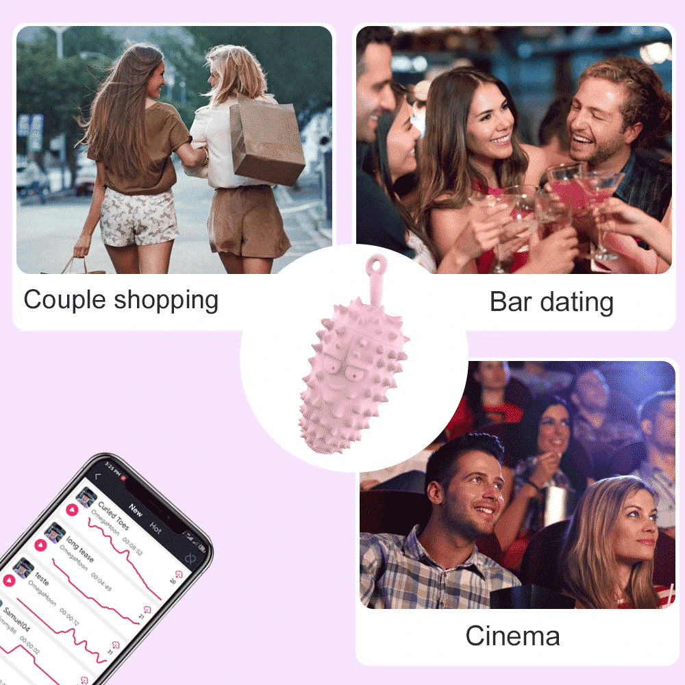 Wireless Bluetooth Vibrator for Women App Remote G Spot Vibrating Egg Clit Female Panties Sex Toys For Women Adult Sex Toy