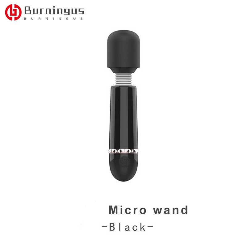 Wireless Mini Dildos AV Vibrator Magic Wand for Women Clitoris Stimulator USB Rechargeable Massager Goods Sex Toys