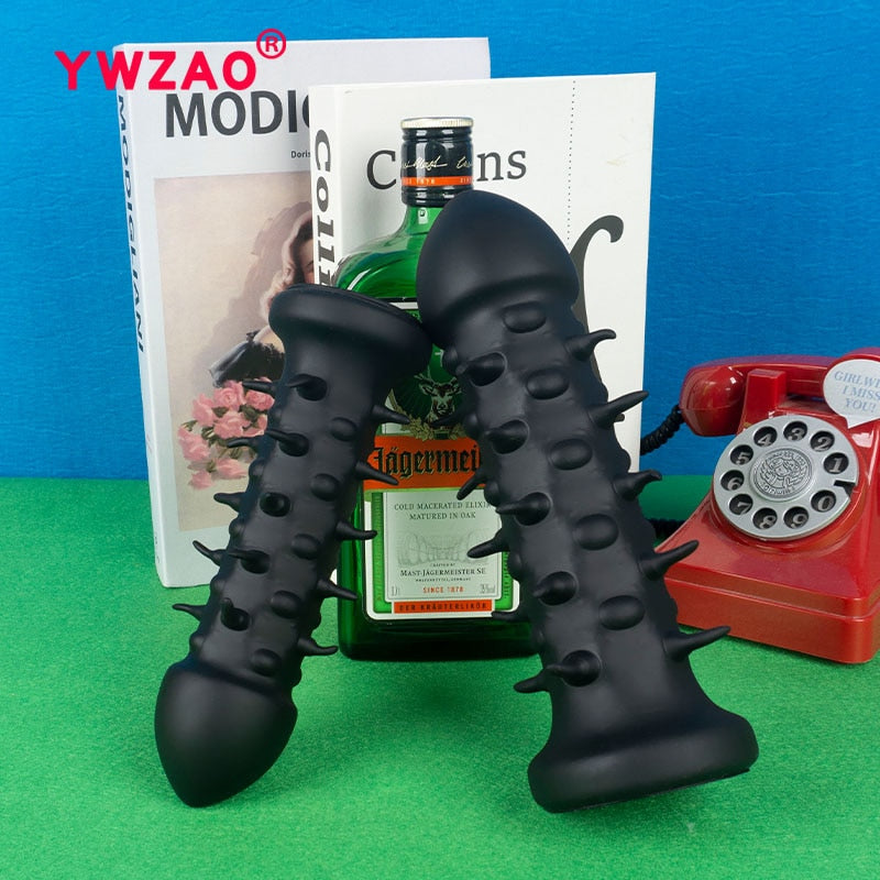 YWZAO G77 Huge Anal Plug Annal Sexy Toys for Adults 18 Anal Stretcher Sex Shop Dildo Anal Big Butt Plugs Small Anal Plug Goods