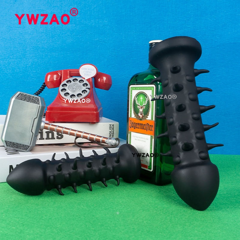 YWZAO G77 Huge Anal Plug Annal Sexy Toys for Adults 18 Anal Stretcher Sex Shop Dildo Anal Big Butt Plugs Small Anal Plug Goods