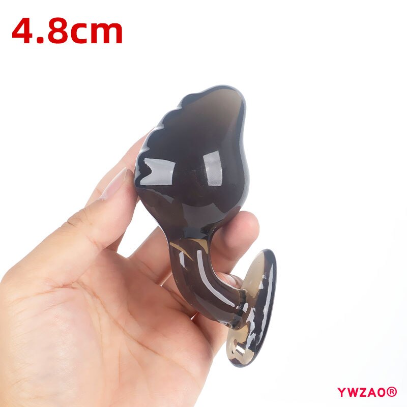 YWZAO G78 Anal Hook Ass Plug Anales Xxl Anal Toy for Men Gay Anal Toys Butt Plugs Ingredients Sex Annal Tail Big Anal Women