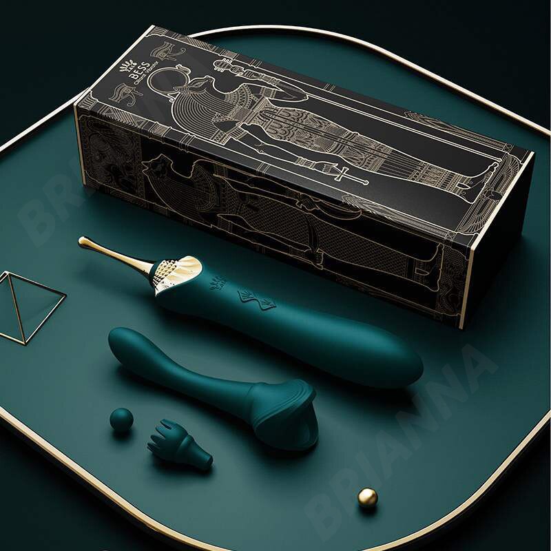 ZALO BESS 2.0G-Spot Vibrator ซิลิโคนกระตุ้น Clitoral Usb คู่มอเตอร์ Retro Massager ผู้ใหญ่เซ็กซ์ทอยสำหรับสตรี
