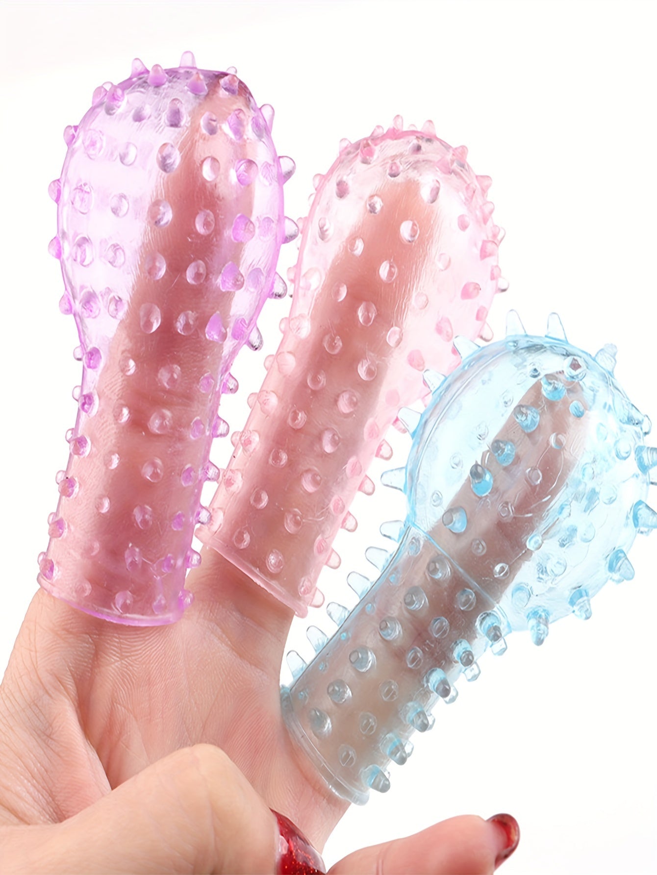 Soft Silicone Body Massager For Women - Multifunctional. Battery-Free Personal Care Tool For Couples Massagers For Adults Female Mini Massager