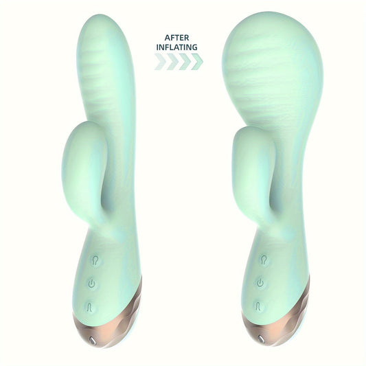 10 Frequency Vibration + Inflatable Vibration Stick. G-spot Vibrator. Inflatable Fit Massage Vaginal. Vibration Stimulation G-spot. Fresh Colors. Adult Sex Toys. Stimulation Vibration Stick Massage Stick For Couples. Couples Flirting
