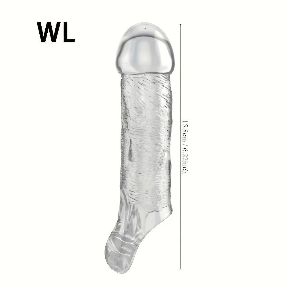 Men's Wolf Teeth Penis Sleeve Penis Cover Add More Fun And Excitement For Men Women Couples
