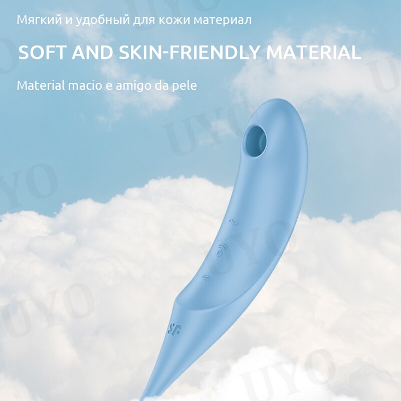 เครื่องสั่นสำหรับผู้หญิงเครื่องสั่น clitoral 2-in-1เครื่องสั่น clitoral เซ็กซ์ทอย