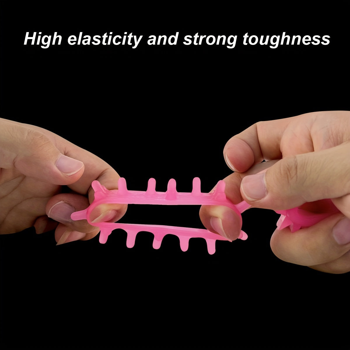 4pcs Men's Glow In The Dark Soft Grain Decor Penis Rings. High Elasticity Easy To Clean Masturbating Toys For Couple's Flirting. Men's Gay's Pleasure