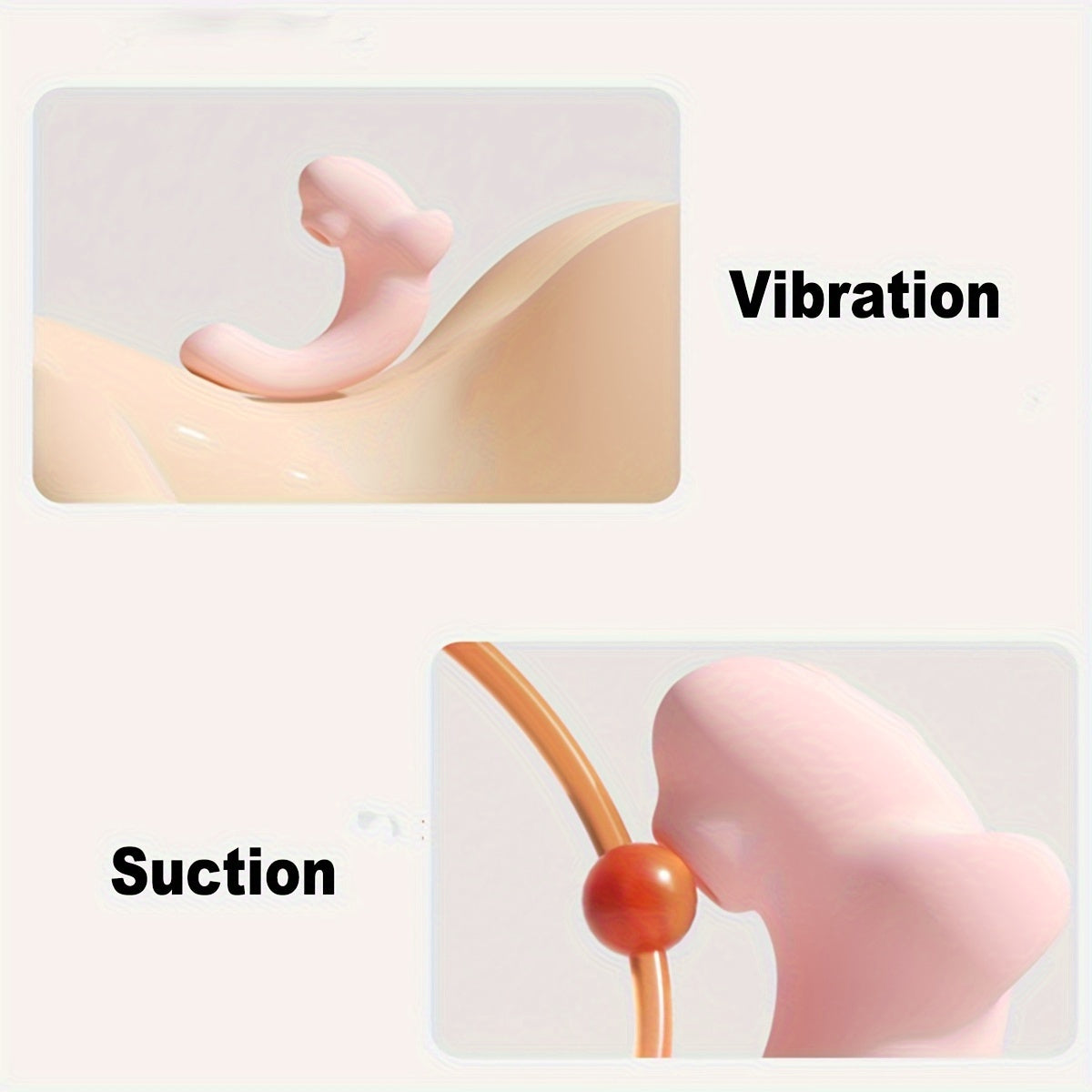 New Sexy Sex Toy G Spot Vibrator. Clitoral Sucking Sex Toys for Women Suction Adult Toys for Women Couple Play. Vibrating Sex Toy for Double Stimulation One-key burst function.5 Sucking Modes And 5 Vibration Modes