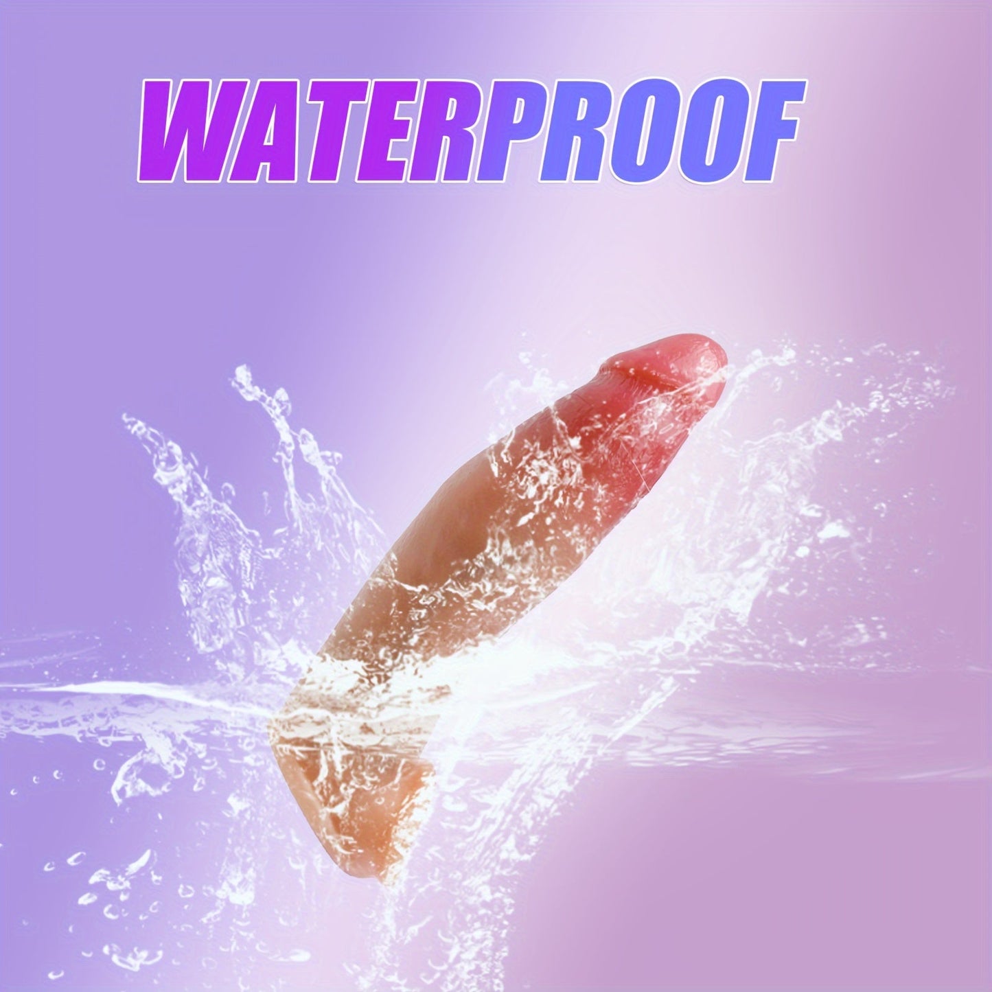 5.9-Inch Silicone Pteranodon Cock Sleeve - Waterproof. Non-Latex. Reusable. Realistic Textured Penis Extension. Elastic. Body Safe. for Men and Couples - No Electricity or Battery Needed