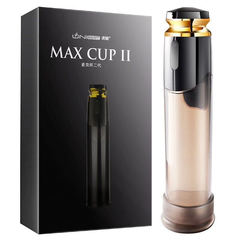 Leten Electric Penis Pump USB Rechargeable Auto Penis Enlargement Vacuum Pump Erection Penis Extender Male Masturbator Sex Toys