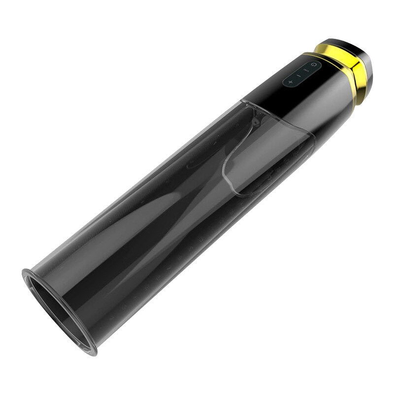 Leten Electric Penis Pump USB Rechargeable Auto Penis Enlargement Vacuum Pump Erection Penis Extender Male Masturbator Sex Toys