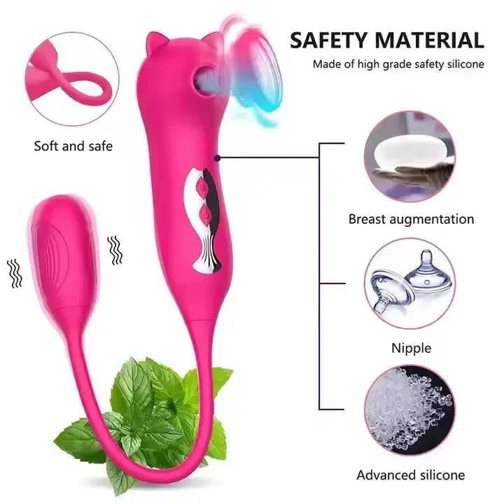 powerful clitoris sucking vibrator rechargeable female masturbation egg g spot