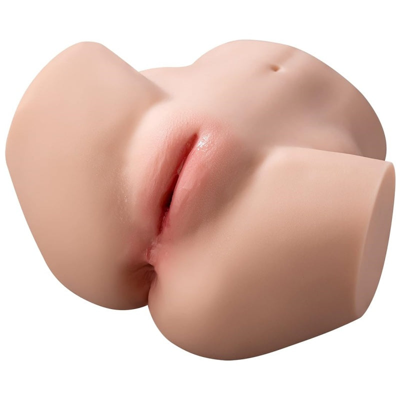 Male Masturbator Sex Doll Pocket Pussy Ass with Virgin Tight. 2 Hole Realistic with Strong Suction Channel. Kingdemer Sex Toy for Men Masturbation 5.95LB