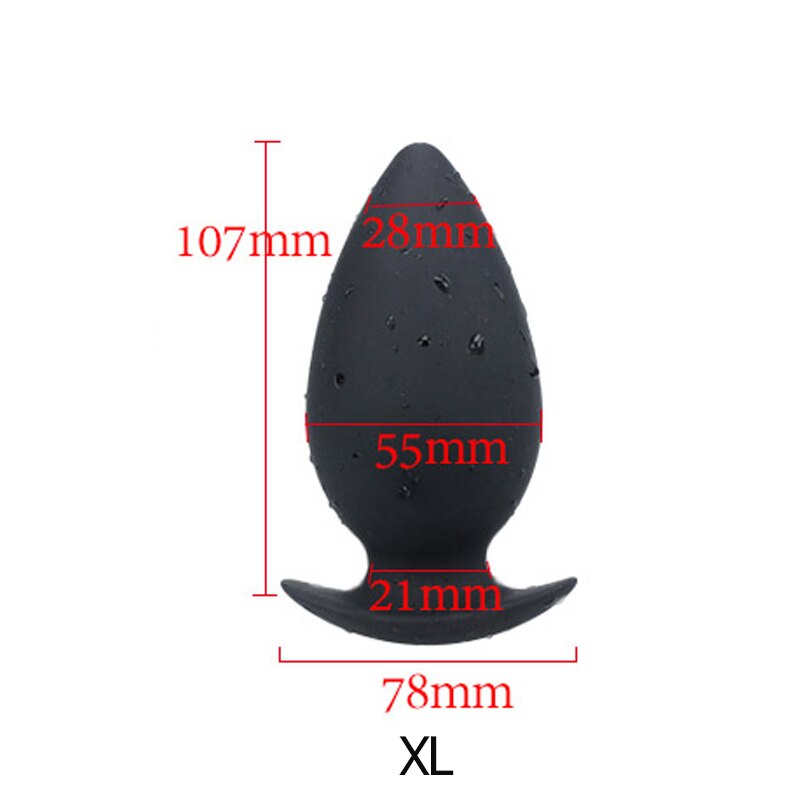 Sex Shop Butt Plug Anal Plug Big Beads Anus Expansion Dilator Stimalator Prostate Massage Anal Sex Toys for Women Couple Adults